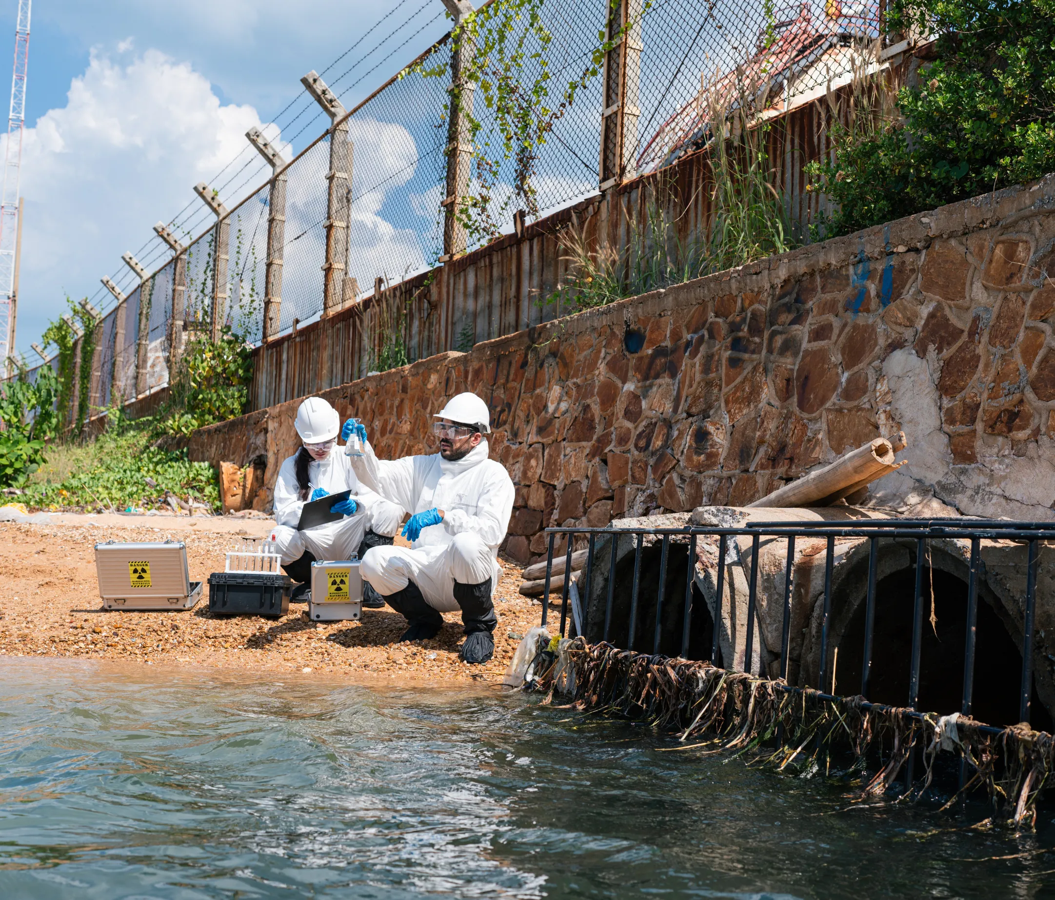 Wastewater Treatment Infrastructure